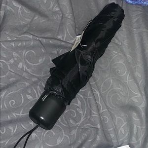 Black umbrella